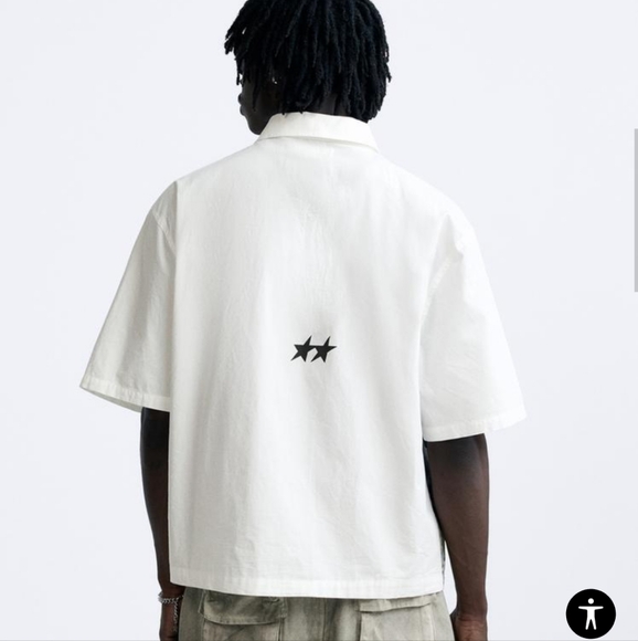 ❌️SOLD❌️LIMITED EDITION ZARA HORSE SHIRT X TWOJEYS SIZE L - Picture 3 of 8